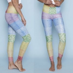Niyama Sol CHAKRAS HIGH WAISTED LEGGING Small